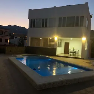  Сasa de vacaciones Asuncion Costa España